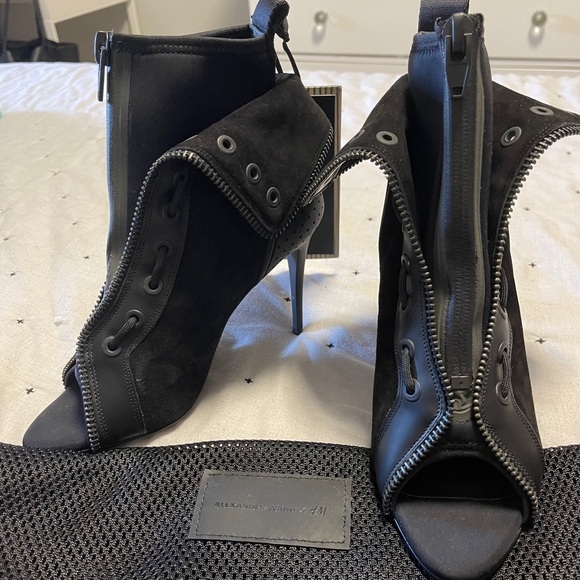 ALEXANDRE WANG X H&M Ankle Heels - Picture 2 of 8